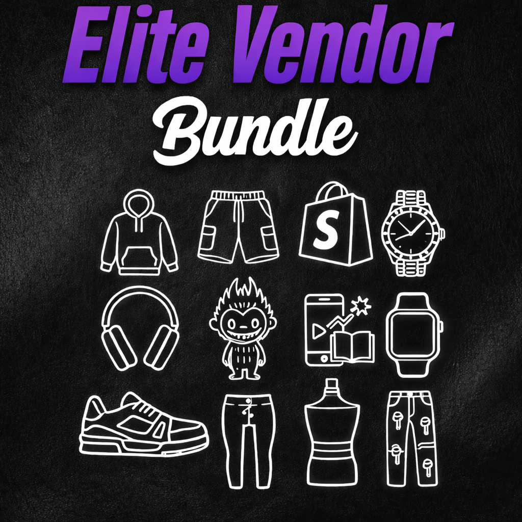 Elite Vendor Bundle