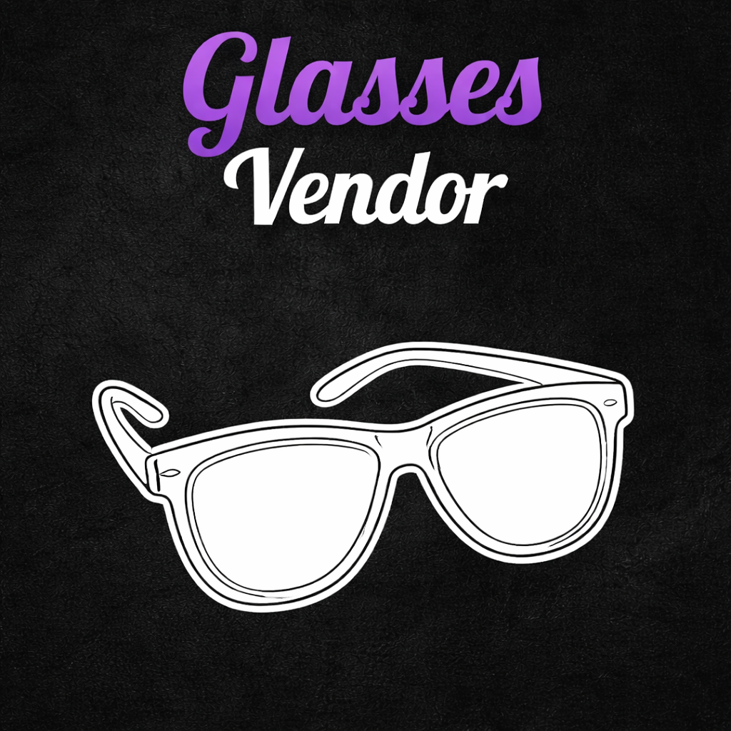 Glasses Vendor