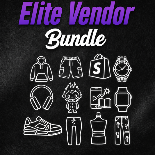 Elite Vendor Bundle