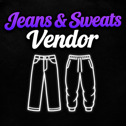 Jeans & Sweats Vendor