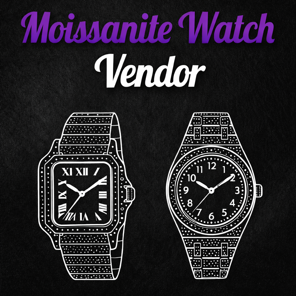 Moissanite Watch Vendor