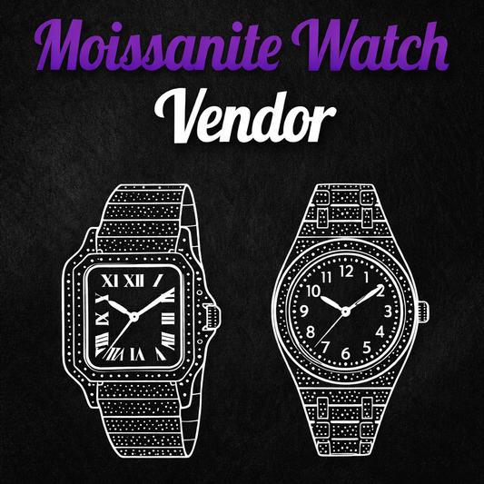 Moissanite Watch Vendor