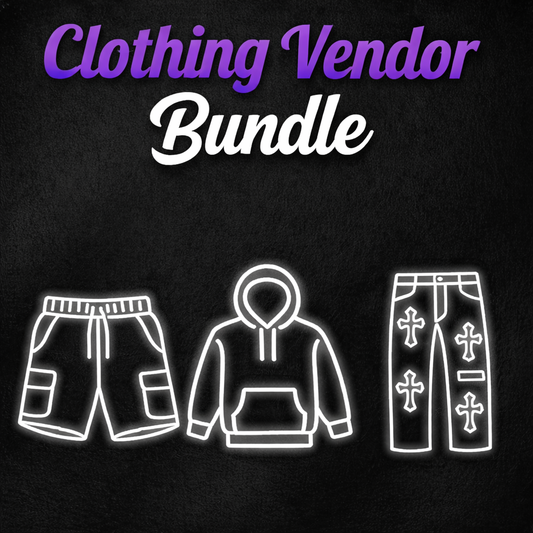 Clothing Vendor Bundle